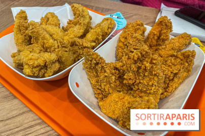 Popeye's, le tout nouveau restaurant gourmand débarqué de Louisiane à Paris
