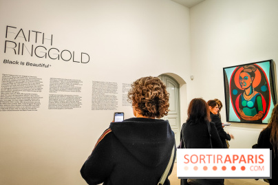 Faith Ringgold, l'art engagé et féministe dans une exposition au musée Picasso - nos photos