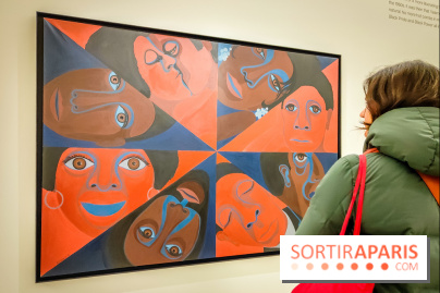 Faith Ringgold, l'art engagé et féministe dans une exposition au musée Picasso - nos photos