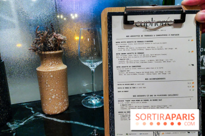 Euphorie à Paris : nos photos du bar à vin