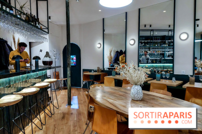 Euphorie à Paris : nos photos du bar à vin