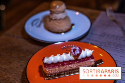 Domaine de la Corniche - offre escapade Tout Schuss -  - restaurant 20 du domaine - cheese cake