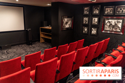 Domaine de la Corniche - offre escapade Tout Schuss - salle cinéma