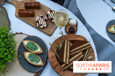 Le nouveau tea time du Jardin Privé par Emilie Gerardi