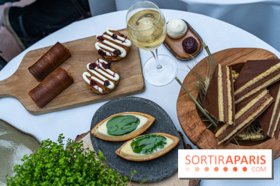 Le nouveau tea time du Jardin Privé par Emilie Gerardi