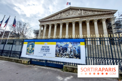 Slava Ukraini : l'expo gratuite signée C215 à Paris, nos photos
