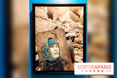 Slava Ukraini : l'expo gratuite signée C215 à Paris, nos photos