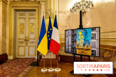 Slava Ukraini : l'expo gratuite signée C215 à Paris, nos photos