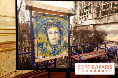 Slava Ukraini : l'expo gratuite signée C215 à Paris, nos photos
