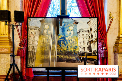 Slava Ukraini : l'expo gratuite signée C215 à Paris, nos photos