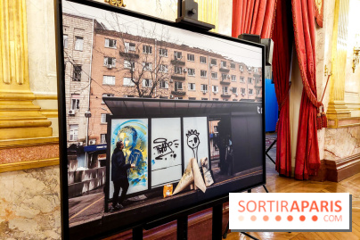 Slava Ukraini : l'expo gratuite signée C215 à Paris, nos photos