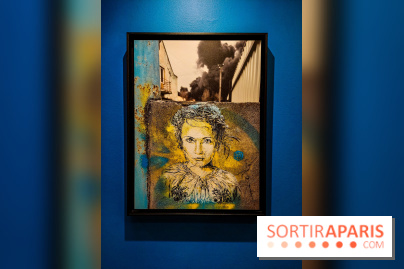 Slava Ukraini : l'expo gratuite signée C215 à Paris, nos photos