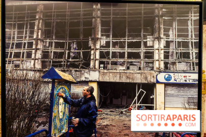 Slava Ukraini : l'expo gratuite signée C215 à Paris, nos photos