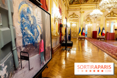 Slava Ukraini : l'expo gratuite signée C215 à Paris, nos photos