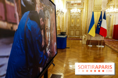 Slava Ukraini : l'expo gratuite signée C215 à Paris, nos photos