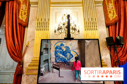 Slava Ukraini : l'expo gratuite signée C215 à Paris, nos photos