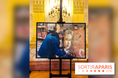 Slava Ukraini : l'expo gratuite signée C215 à Paris, nos photos