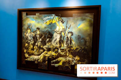 Slava Ukraini : l'expo gratuite signée C215 à Paris, nos photos