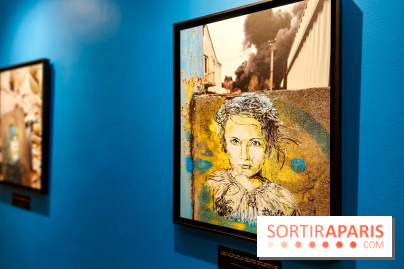 Slava Ukraini : l'expo gratuite signée C215 à Paris, nos photos