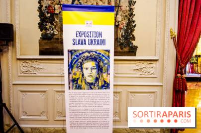 Slava Ukraini : l'expo gratuite signée C215 à Paris, nos photos