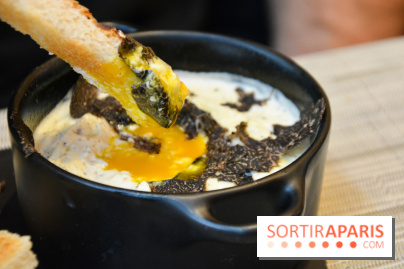Truffes Folies, le restaurant dédié au champignon d'exception à Paris