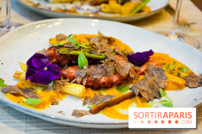 Truffes Folies, le restaurant dédié au champignon d'exception à Paris