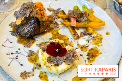 Truffes Folies, le restaurant dédié au champignon d'exception à Paris