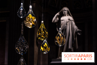 Larmes de Joie, l'installation monumentale de Benoît Dutour dans l'Eglise de la Madeleine 