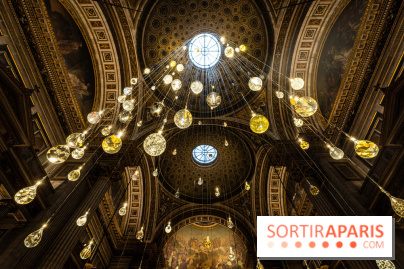 Larmes de Joie, l'installation monumentale de Benoît Dutour dans l'Eglise de la Madeleine 
