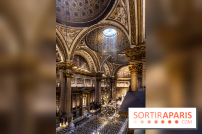 Larmes de Joie, l'installation monumentale de Benoît Dutour dans l'Eglise de la Madeleine 