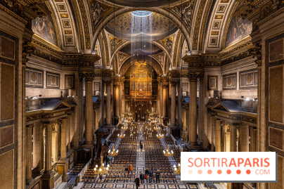 Larmes de Joie, l'installation monumentale de Benoît Dutour dans l'Eglise de la Madeleine 