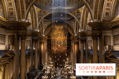 Larmes de Joie, l'installation monumentale de Benoît Dutour dans l'Eglise de la Madeleine 