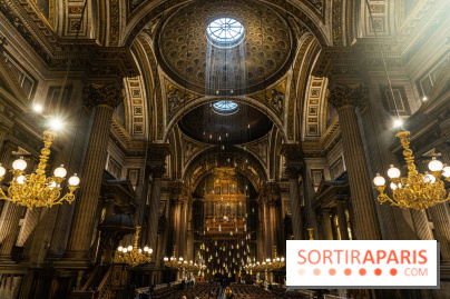 Larmes de Joie, l'installation monumentale de Benoît Dutour dans l'Eglise de la Madeleine 