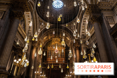 Larmes de Joie, l'installation monumentale de Benoît Dutour dans l'Eglise de la Madeleine 
