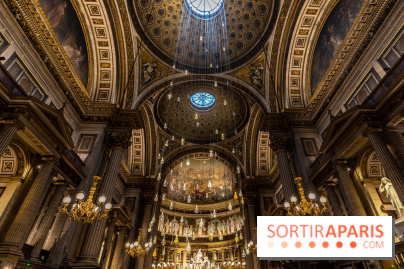 Larmes de Joie, l'installation monumentale de Benoît Dutour dans l'Eglise de la Madeleine 
