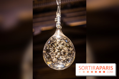 Larmes de Joie, l'installation monumentale de Benoît Dutour dans l'Eglise de la Madeleine 