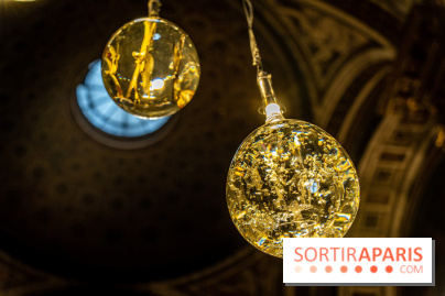 Larmes de Joie, l'installation monumentale de Benoît Dutour dans l'Eglise de la Madeleine 