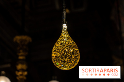 Larmes de Joie, l'installation monumentale de Benoît Dutour dans l'Eglise de la Madeleine 