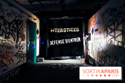 Visite de la « cathédrale engloutie » à La Défense, nos photos