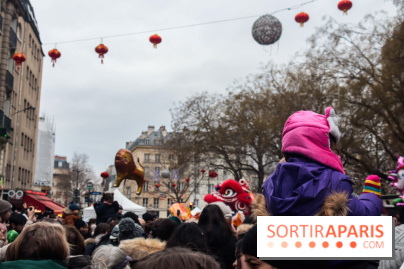 Défilé du Nouvel an Lunaire de Belleville 2023