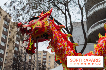 Défilé du Nouvel an Lunaire de Belleville 2023