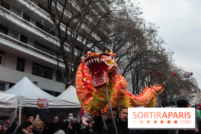 Défilé du Nouvel an Lunaire de Belleville 2023