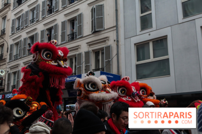 Défilé du Nouvel an Lunaire de Belleville 2023