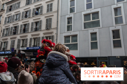 Défilé du Nouvel an Lunaire de Belleville 2023