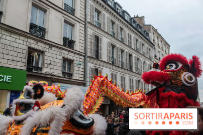 Défilé du Nouvel an Lunaire de Belleville 2023