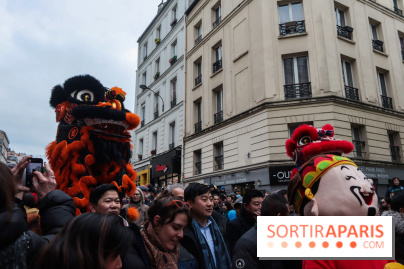 Défilé du Nouvel an Lunaire de Belleville 2023