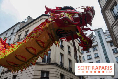 Défilé du Nouvel an Lunaire de Belleville 2023