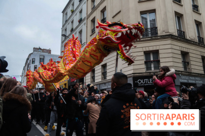 Défilé du Nouvel an Lunaire de Belleville 2023