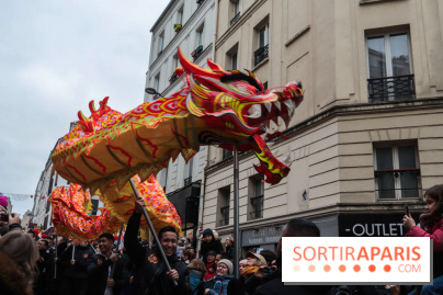 Défilé du Nouvel an Lunaire de Belleville 2023