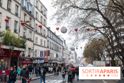 Défilé du Nouvel an Lunaire de Belleville 2023